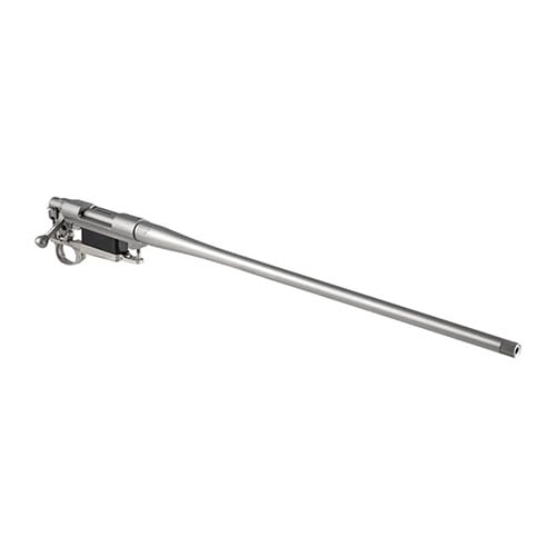 Howa Sporter Barrelled Action i rostfritt stål, 5+1 magasin, 22" pipan med #2 profil, kort åtgärd .308 Win, lätt och hållbar för precisionsskytte.